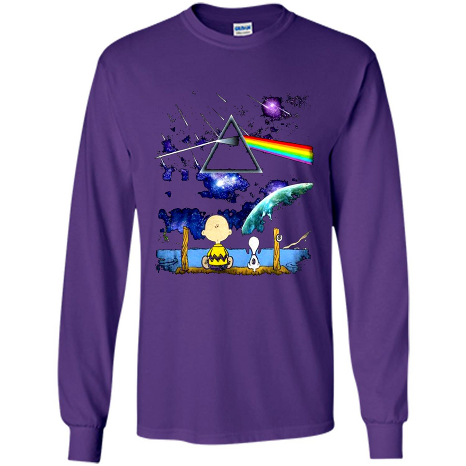 Snoopy And Charlie Brown Pink Floyd Dark Side Of The Moon