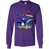 Snoopy And Charlie Brown Pink Floyd Dark Side Of The Moon