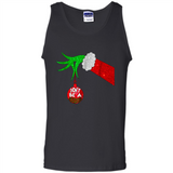 GRINCH HAND HOLDING CHRISTMAS ORNAMENT - DON'T BE A GRINCH PINGPONG