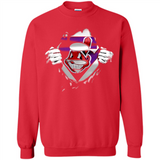 Cleveland Indians And Superman Fans - Sweatshirt