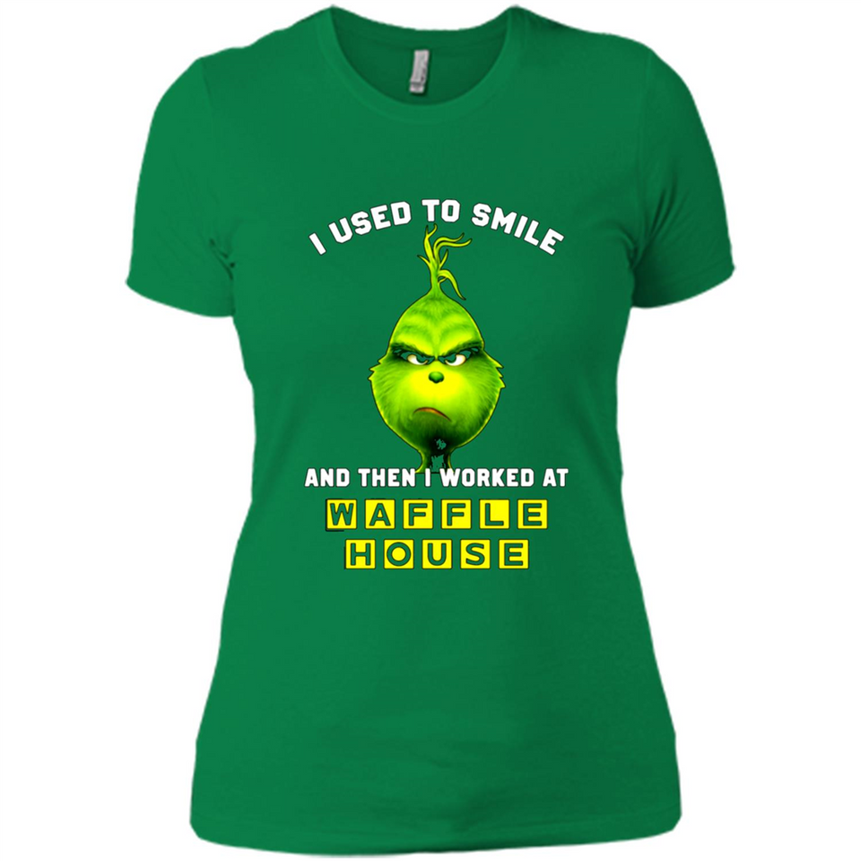 The Grinch - I Used To Smile And Then I Worked At Haffle House