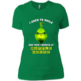 The Grinch - I Used To Smile And Then I Worked At Haffle House