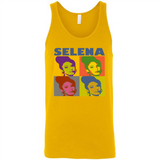 Selena Gomez Light Color - Canvas Unisex Tank