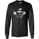 Buffalo Sabres And Superman Fans - Long Sleeve T-Shirt