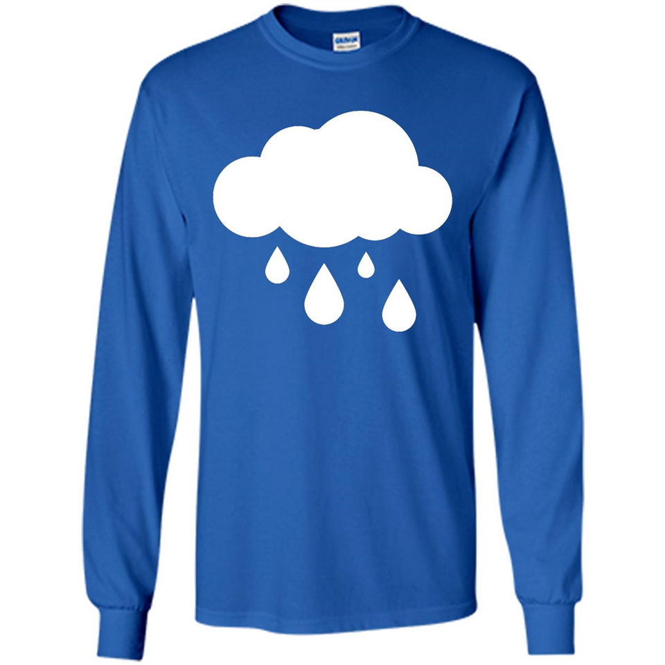 Rain Graphic Funny Black mugs PINGPONG - Long Sleeve T-Shirt