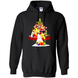 Freddie Mercury Christmas Tree Sweatshirt PING PONG