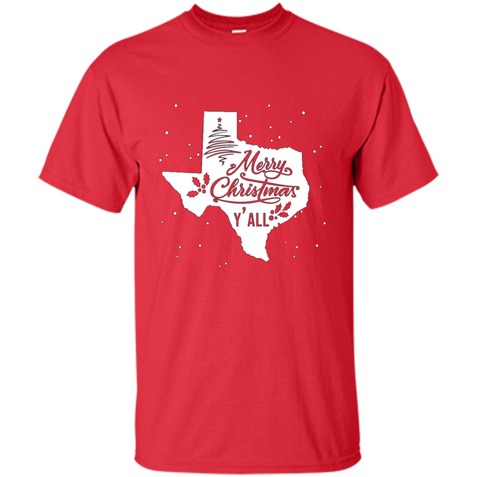 Merry Christmas Y'all Texas Funny Xmas PINGPONG