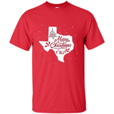Merry Christmas Y'all Texas Funny Xmas PINGPONG