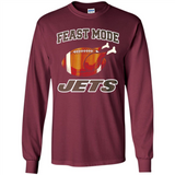 Feast Mode Jets Shirt - New York Turkey Thanksgiving