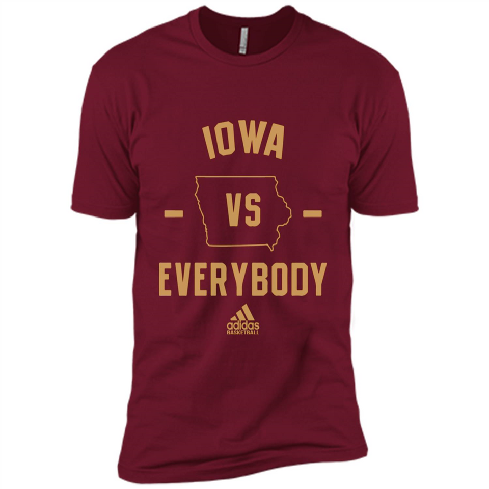 Iowa vs Everybody adidas Basketball PING PONG