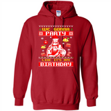 We Gonna Party Like It's My Birthday Jesus Christmas PINGPONG