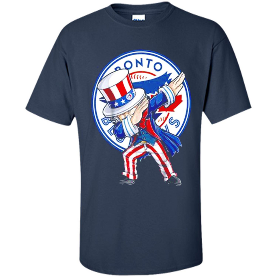 MLB TORONTO BLUE JAYS UNCLE SAM DABBING INDEPENDENCE DAY