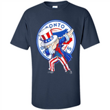 MLB TORONTO BLUE JAYS UNCLE SAM DABBING INDEPENDENCE DAY