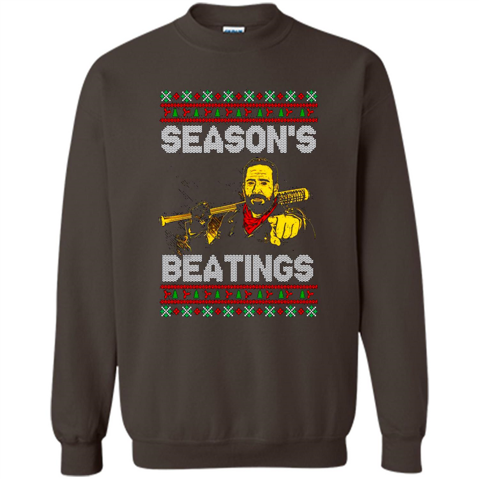 Negan Season's Beatings Christmas PINGPONG