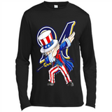 MLB MILWAUKEE BREWERS UNCLE SAM DABBING INDEPENDENCE DAY