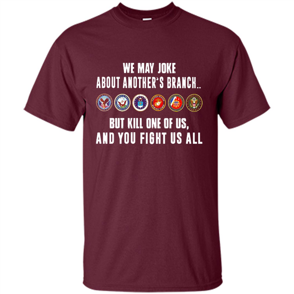 Veterans we may joke about another branch but kill one of us and you fight us all 1 PINGPONG