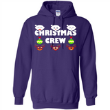 Christmas Crew Gifts Santa Elves Reindeer - Hoodie