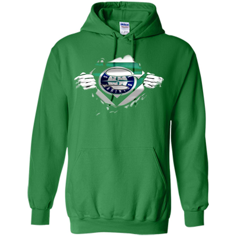 Seattle Mariners And Superman Fans