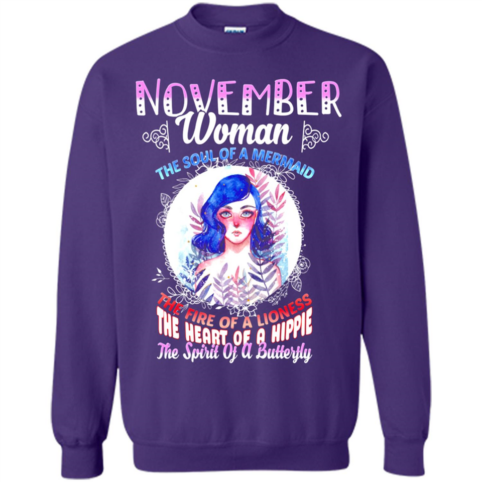 November Woman Soul Of Mermaid