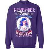 November Woman Soul Of Mermaid