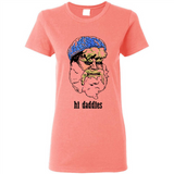 Mens Cotton Candy Randy - Ladies Short-Sleeve