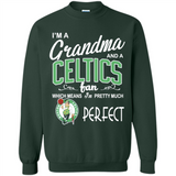 I'M A Grandma And A Boston Celtics Fans