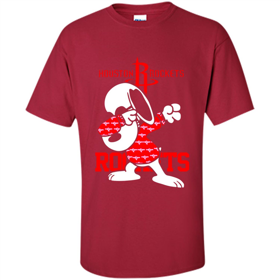 Houston Rockets Snoopy Dabbing PING PONG