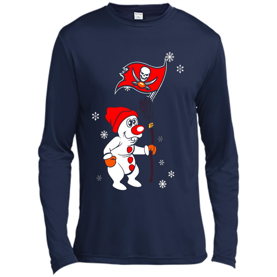 Tampa Bay Buccaneers Snowman