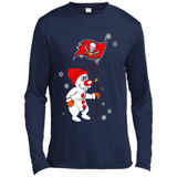 Tampa Bay Buccaneers Snowman