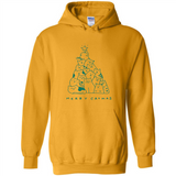 Merry Catmas Funny Cat Christmas Tree Sweatshirt - Hoodie