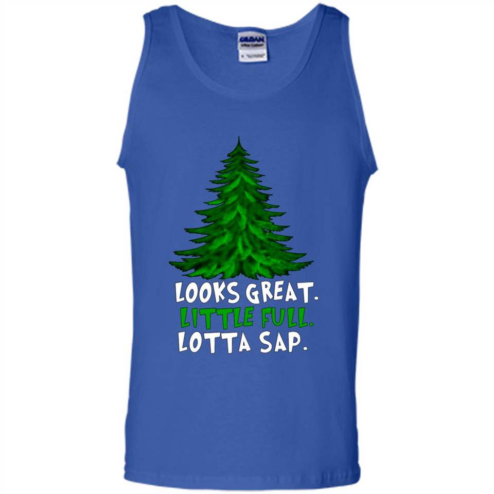 Looks Great Little Full Lotta Sap Funny Christmas PINGPONG