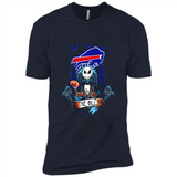 Buffalo Bills Halloween The Nightmare Before Christmas - Premium Short Sleeve T-Shirt