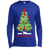 Santa's Favorite Nurse Christmas Tee