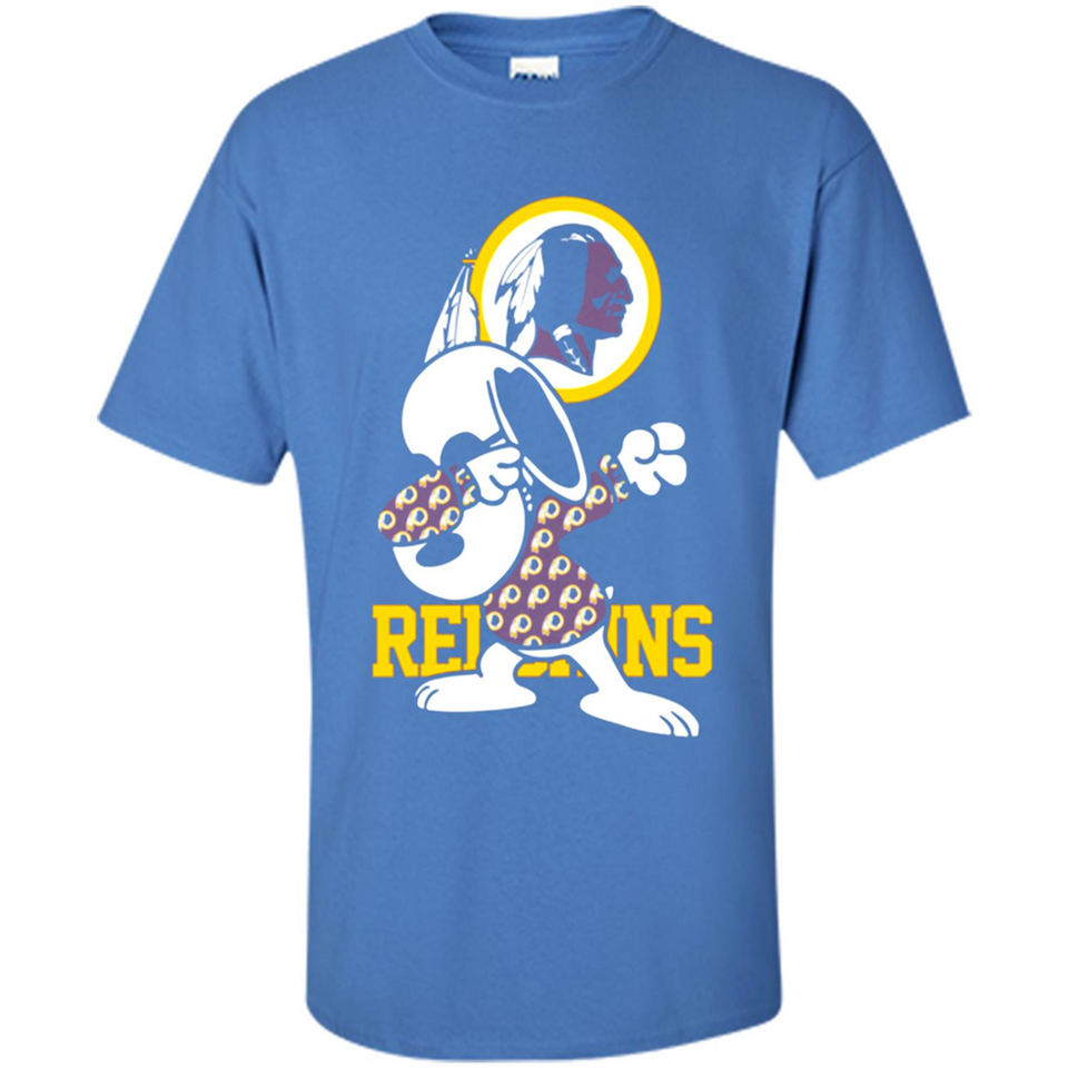 Washington Redskins Snoopy Dabbing PINGPONG