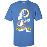 Washington Redskins Snoopy Dabbing PINGPONG