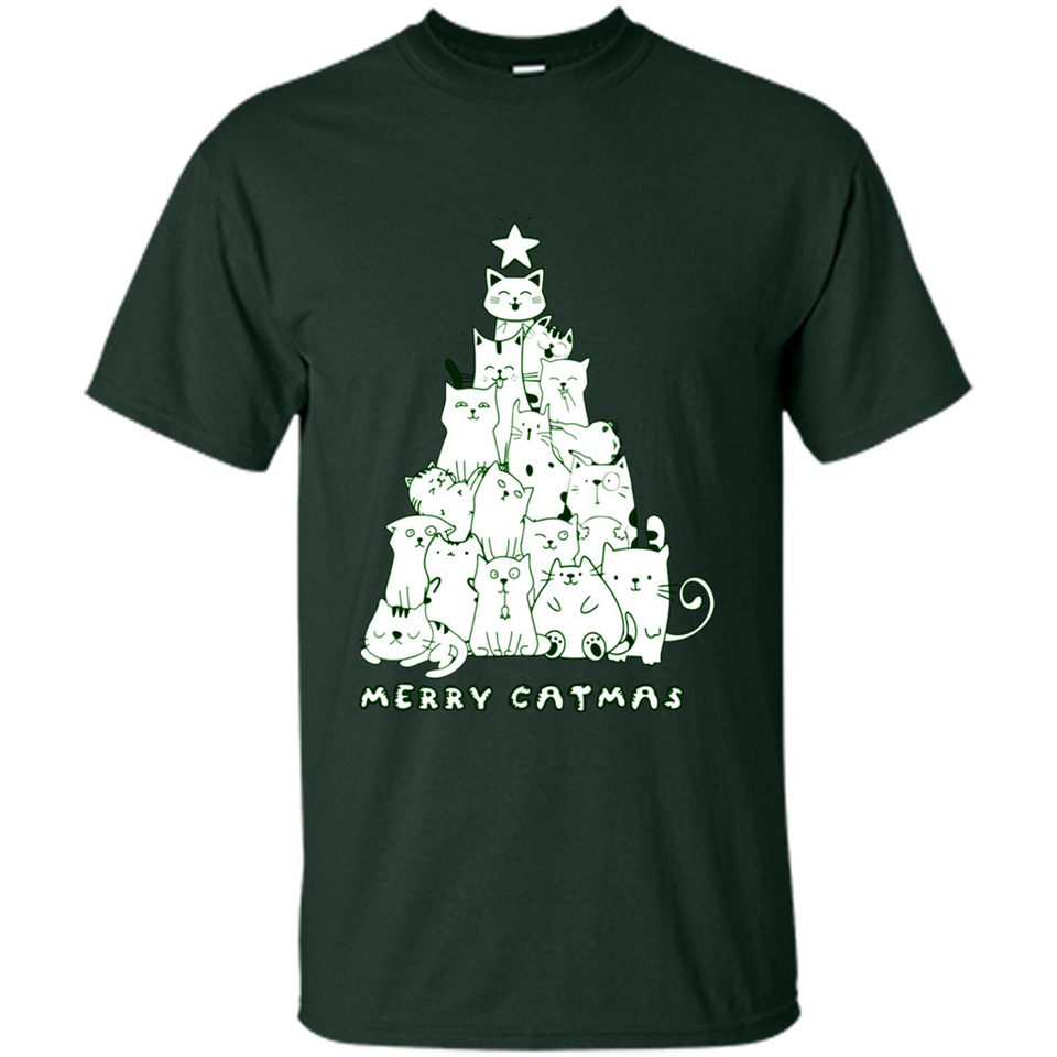 Merry Catmas - Merry Christmas Cat Lover PINGPONG