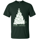 Merry Catmas - Merry Christmas Cat Lover PINGPONG