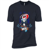 Carolina Hurricanes Halloween The Nightmare Before Christmas - Premium Short Sleeve T-Shirt