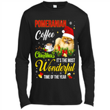 Pomeranian Coffee Wonderful Christmas