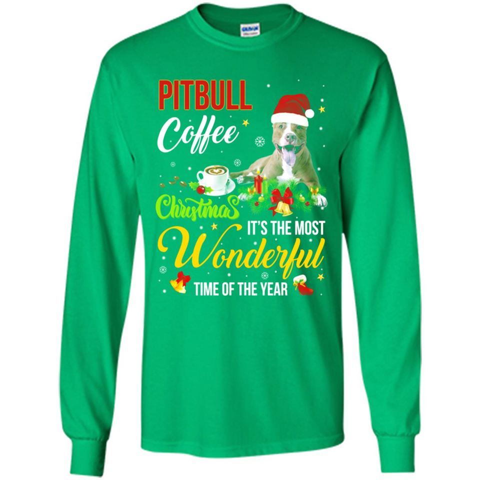 Pitbull Coffee Wonderful Christmas