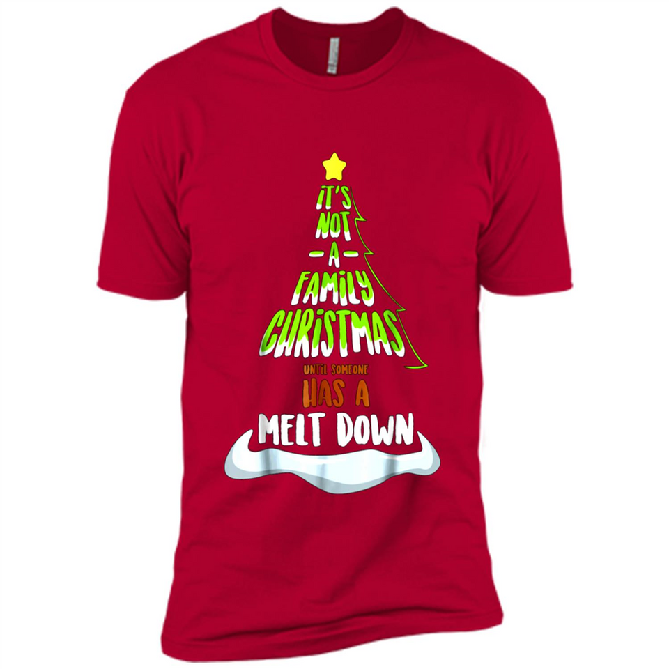 It's Not A Family Christmas Until Someone Has Meltdown
