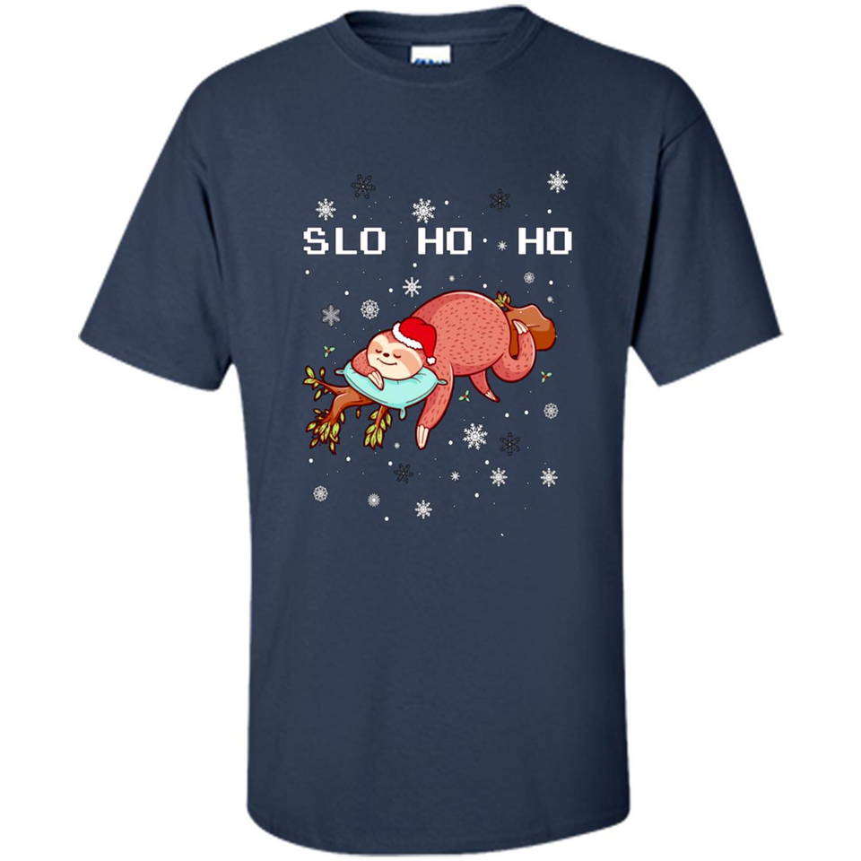 Slo Ho Ho Christmas Sloth PINGPONG