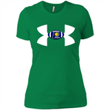 Indiana Pacers Under Armour Logo - Ladies' Boyfriend T-Shirt