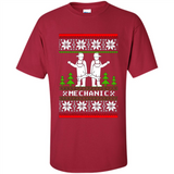 Mechanic Christmas sweater PINGPONG
