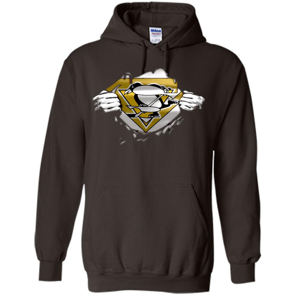 Pittsburgh Penguins And Superman Fans