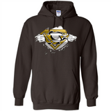 Pittsburgh Penguins And Superman Fans