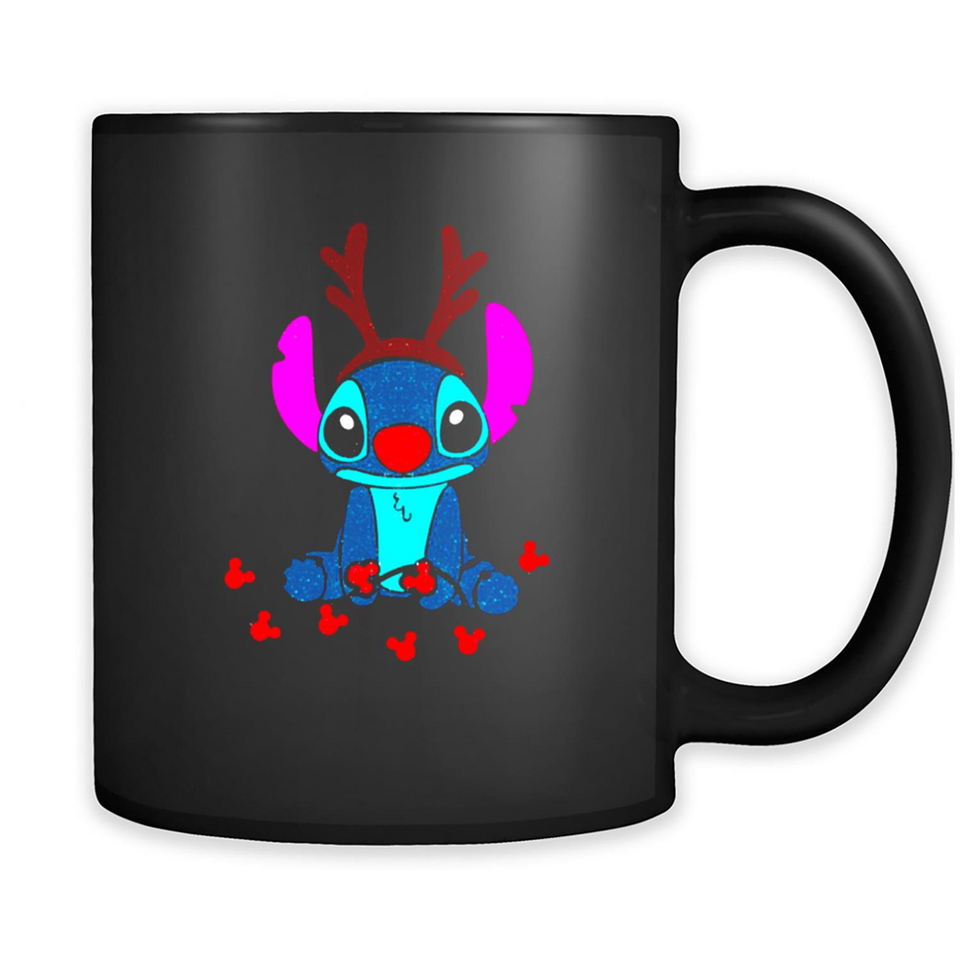 Reindeer Stitch Merry Christmas PINGPONG