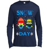 Snow Day Shirt For Carolina Panthers Vs Minion Fans pingpong