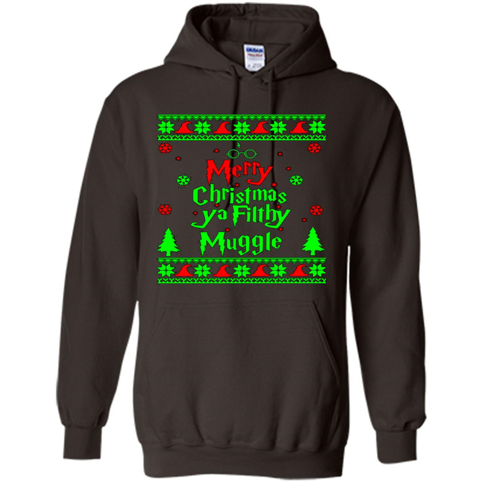 Merry Christmas ya filthy animal ugly sweater PINGPONG