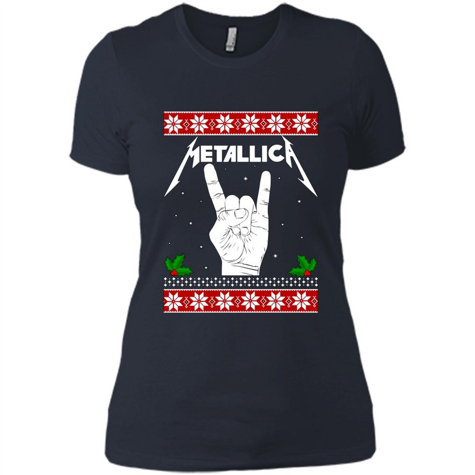 Metallica Christmas Sweater PINGPONG